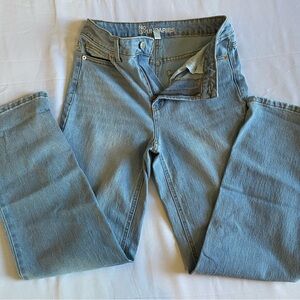 No Boundaries Women's Denim Straight Leg Jeans